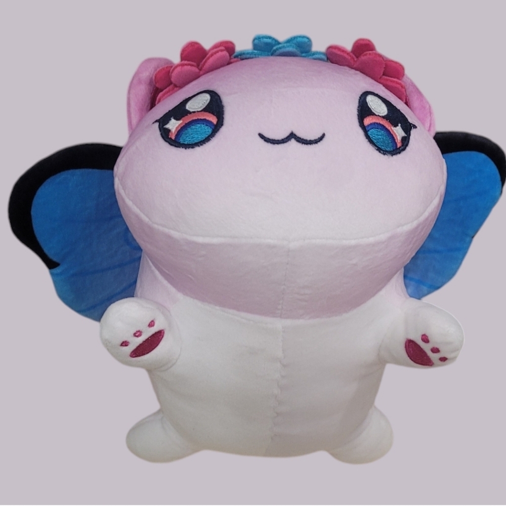 Meemeows Butterfly Cat Plush Toy